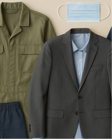 Corporate, Hospitality, Industrial, & Retail workwear